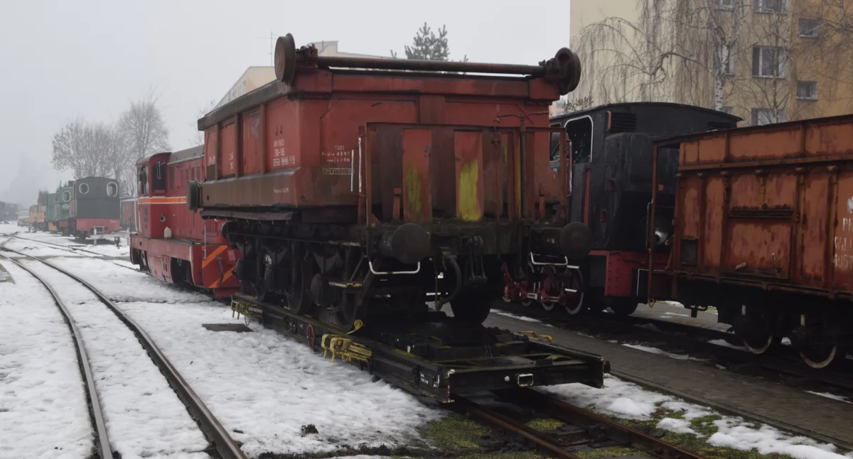 Nowy eksponat w Muzeum Kolei Wąskotorowej w Sochaczewie 