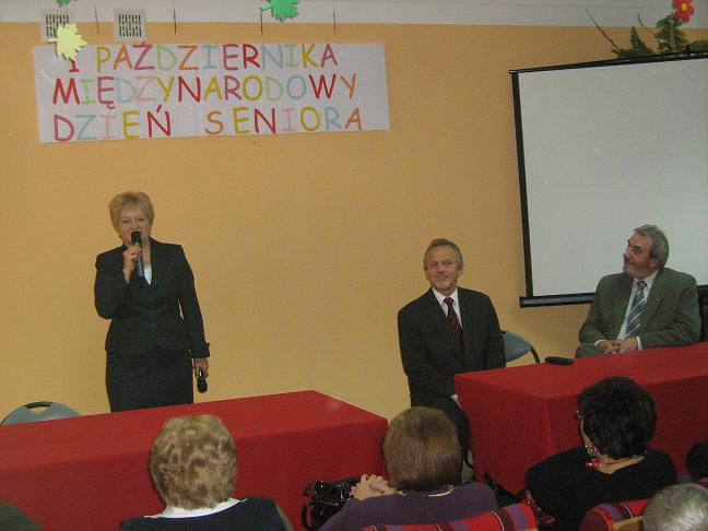 Międzynarodowy Dzień Seniora w DDPS