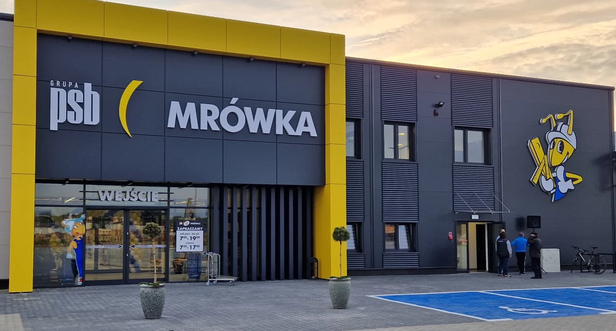 PSB Mrówka w Sochaczewie -  otwarcie już w tym tygodniu