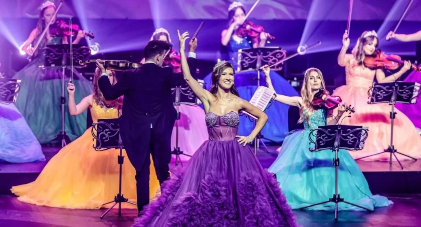 Udany wyjazd na widowisko – Orkiestra Księżniczek – Noworoczny Koncert Wiedeński 
