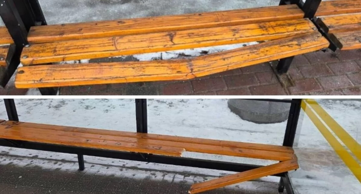 Wandale zaatakowali przystanki