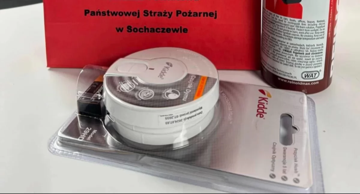 Komunikat Państwowej Straży Pożarnej 