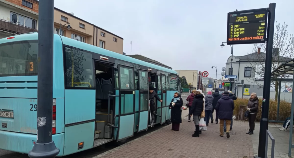 Autobusy ZKM pojadą do Żelazowej Woli