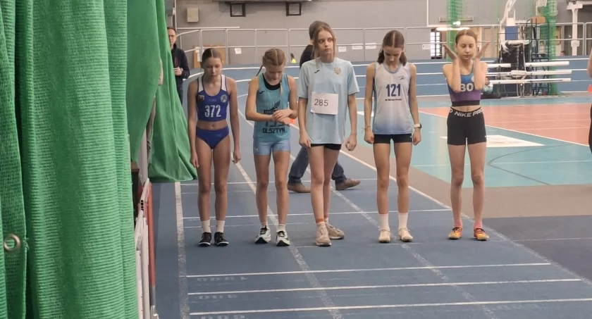 Bardzo dobry start Liliany na koniec sezony halowego.