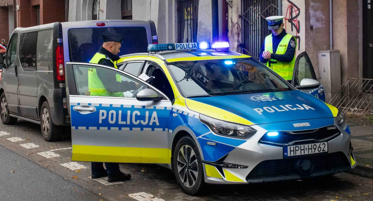 Pędził po Żyrardowskiej - stracił prawo jazdy