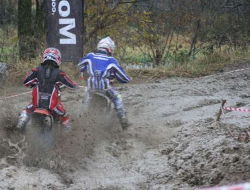 Listopadowy motocross w Sochaczewie - 20.10.2010