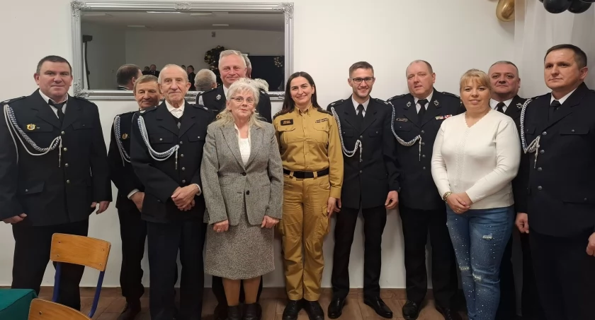 Walne Zebrania Sprawozdawczo-Wyborcze w OSP Matyldów