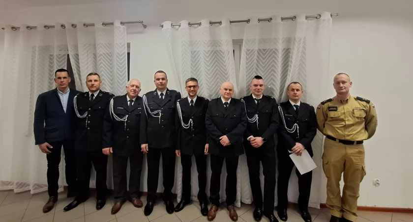 Walne Zebrania Sprawozdawczo-Wyborcze w OSP Wężyki