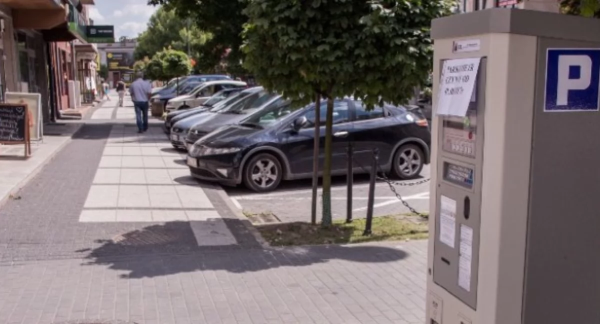 Sochaczewska strefa parkowania - ponad milion parkujących
