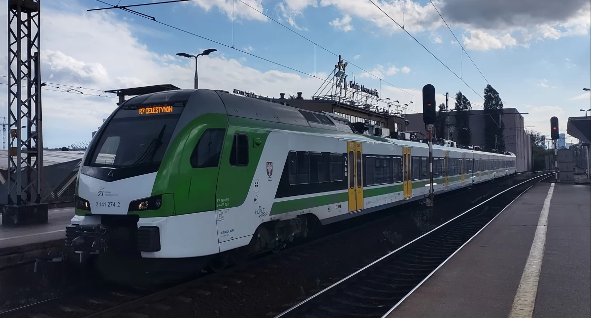 Kolejna zmiana rozkładu jazdy pociągów KM - tym razem od 8 marca