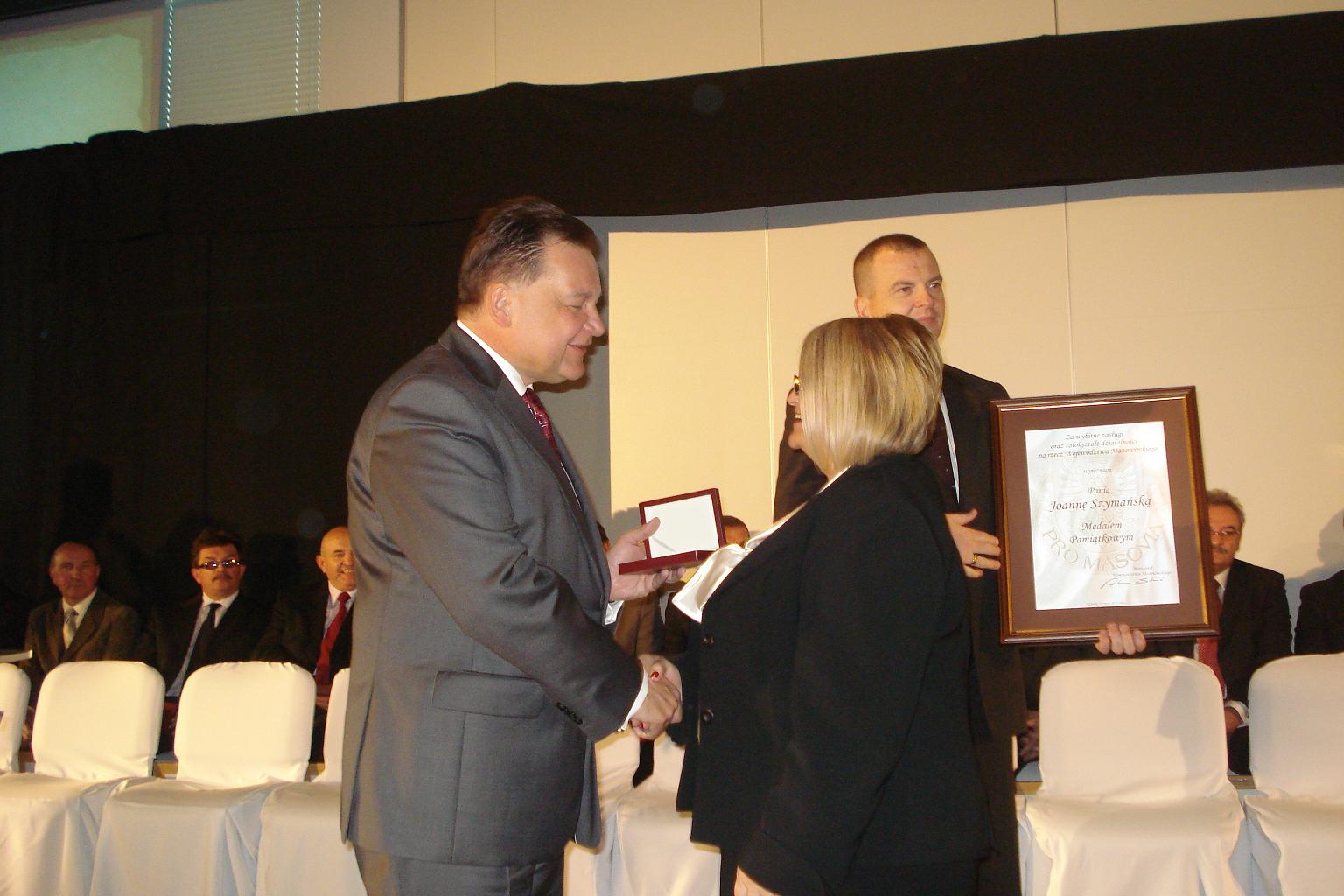 Praca samorządowców nagrodzona