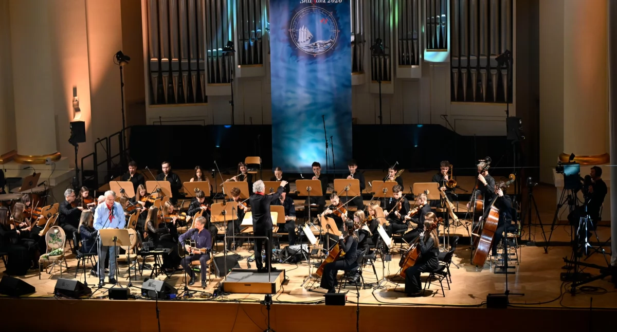 Szanty Symfonicznie – zapraszamy na wyjątkowy koncert z okazji Dnia Kobiet