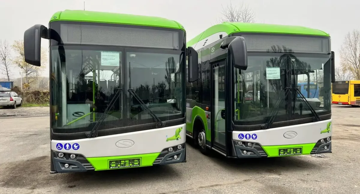 Prezent dla uczniów od Żyrardowskich Przewozów Autobusowych