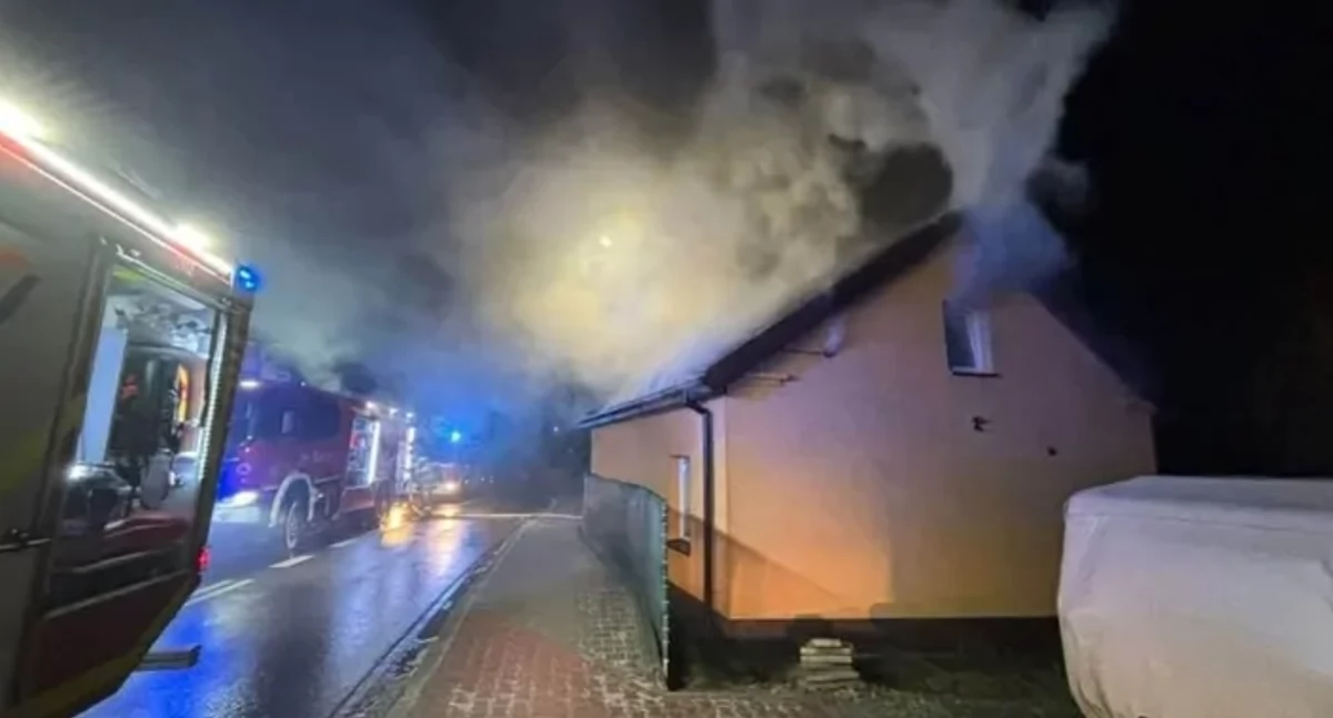 Pożar zniszczył wszystko, co mieli – dramat w zespole Classic