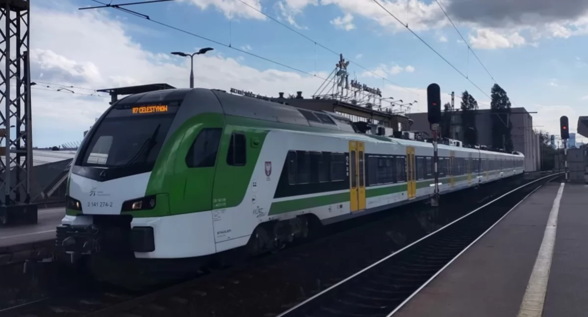 Nowy rozkład jazdy pociągów Kolei Mazowieckich już w niedzielę