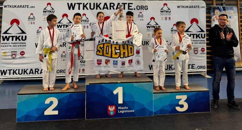 Karatecy z Sochaczewa najlepsi na mazowszu - IX Puchar Mazowsza w Karate LEGIONOWO 2026