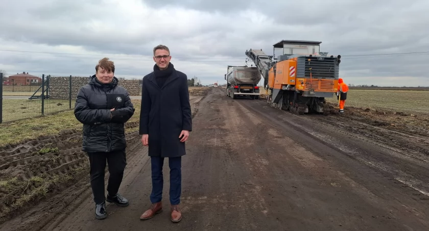 Rusza piąty etap rozbudowy drogi powiatowej Rybno – Żdżarów