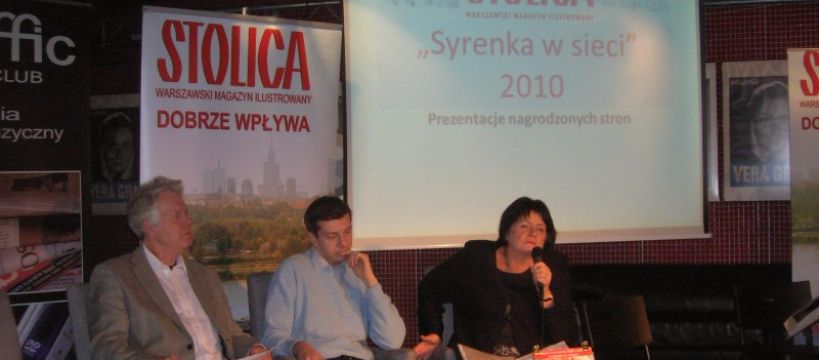 „e-warszawiacy, czyli „Syrenka w sieci” – wyróżnienie dla e-Sochaczew.pl