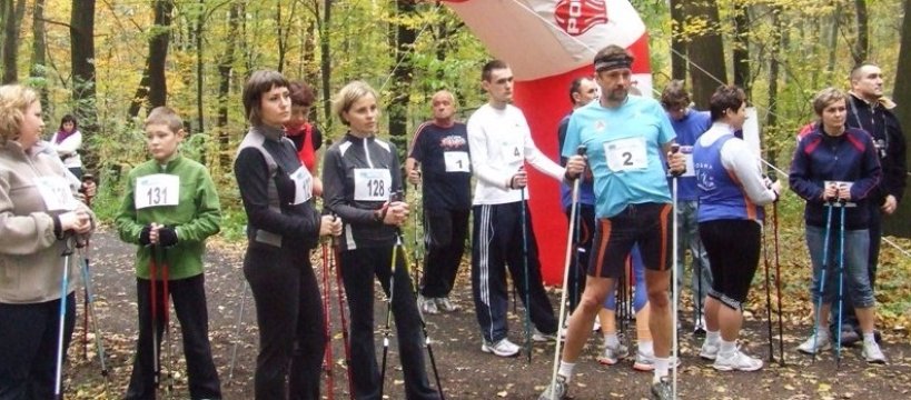 Ewa Brzezina druga w Radlinie.