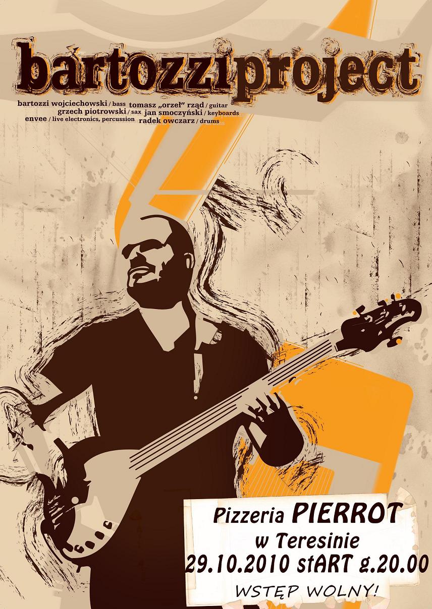 Bartozzi Project pizzeria Pierrot Teresin