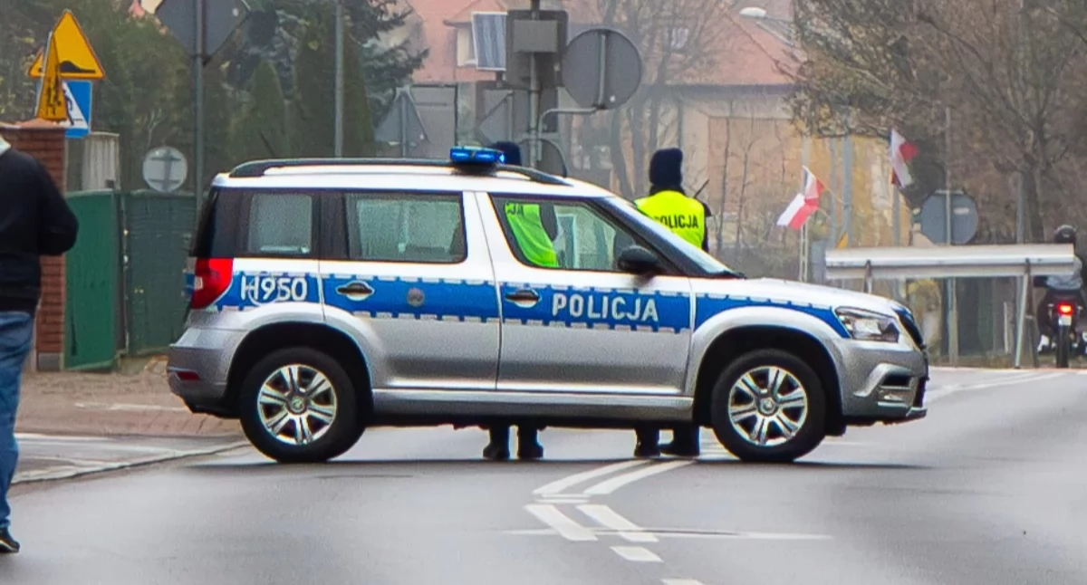 Potrącenie 11-letniego rowerzysty na Płockiej  