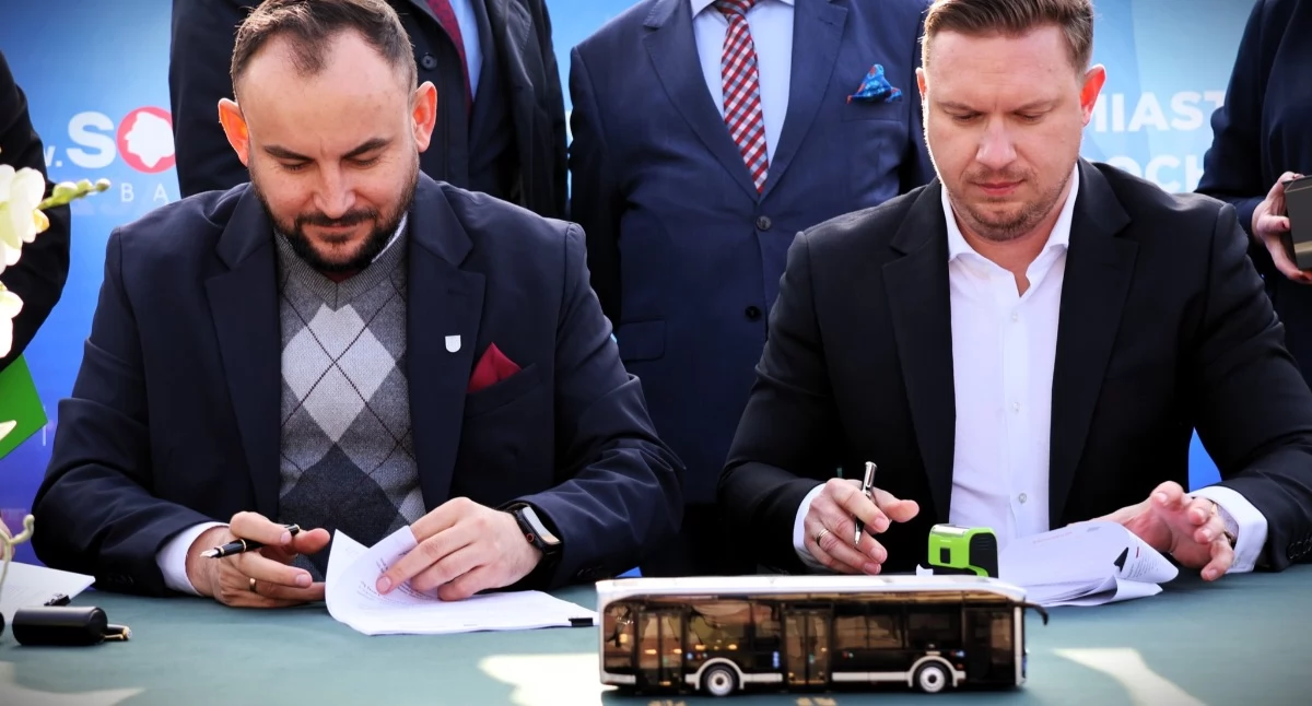 Ekologiczne autobusy zasilą flotę ZKM w Sochaczewie