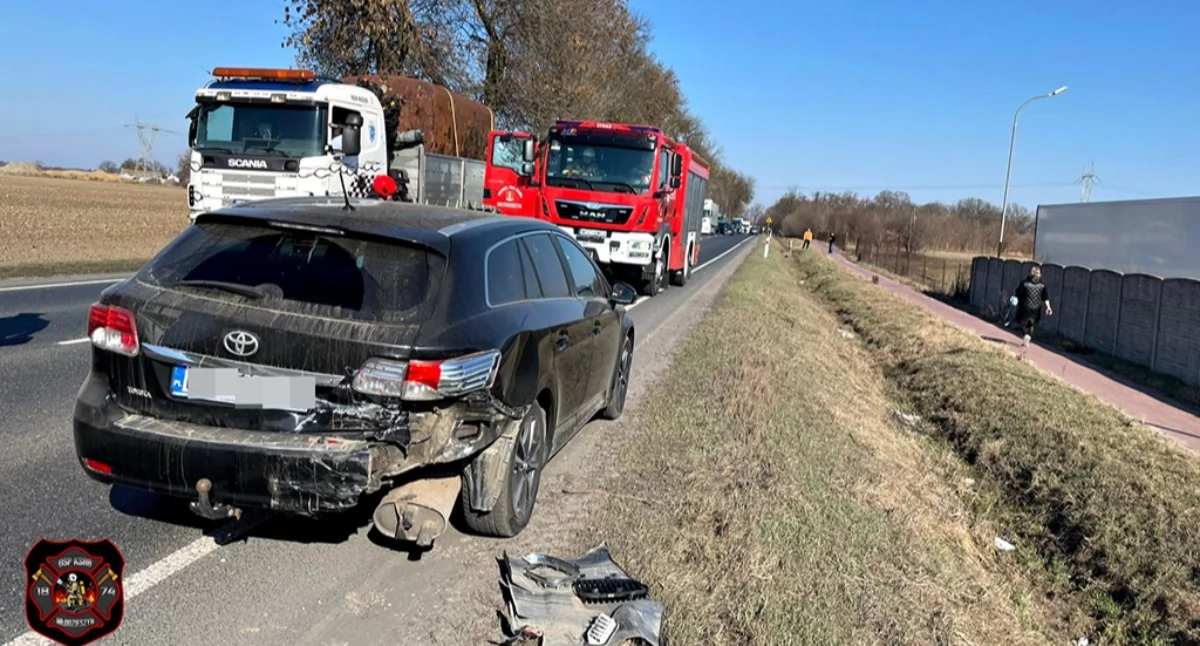 Płonęły trawy, domy i samochody - pracowity weekend strażaków 