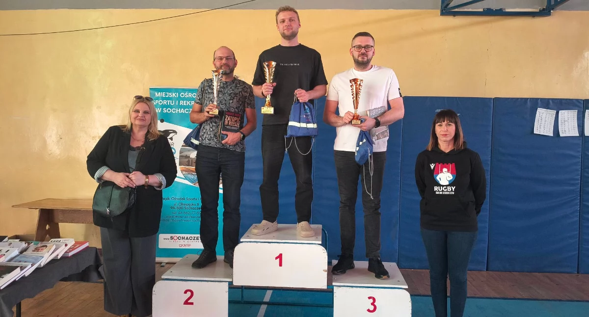 Michał Alabrudziński ponownie Mistrzem Sochaczewa w Scrabble