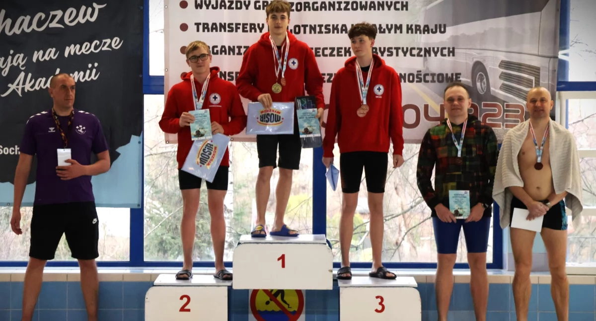 Ponad 500 kilometrów w jedną noc. Otyliada 2026 na Pływalni Orka w Sochaczewie
