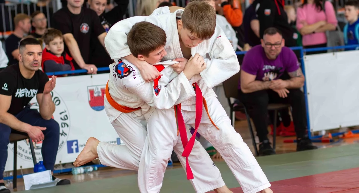Orkan Judo Cup 11 w Sochaczewie: 331 zawodników i emocje na macie
