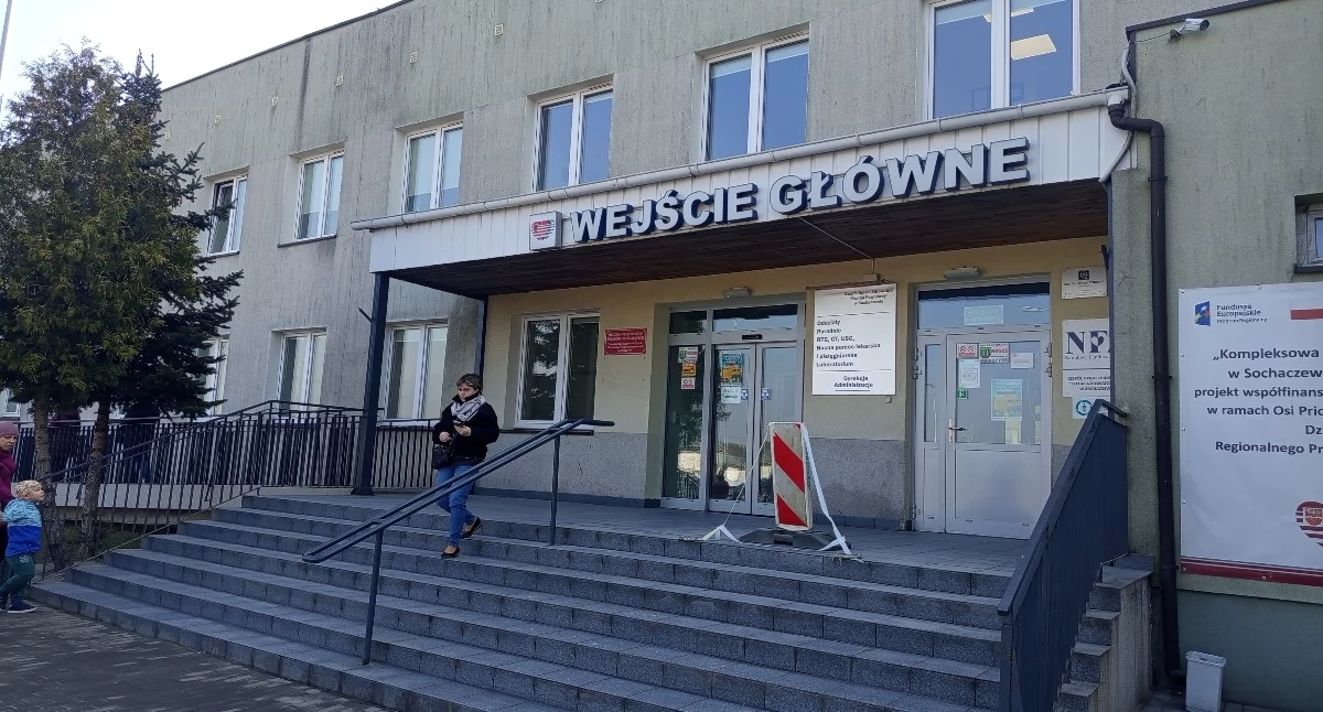 Awaria kanalizacji w sochaczewskim szpitalu