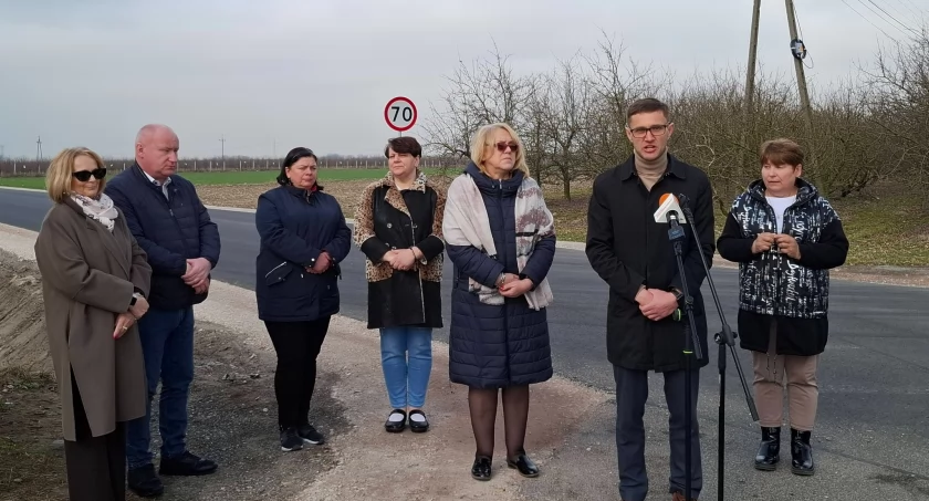 Zakończył się generalny remont drogi powiatowej  Ruszki – Rybno – Etap II