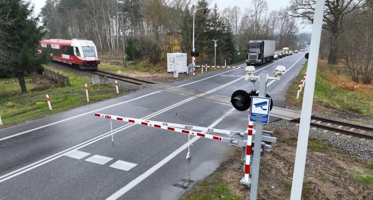 Zamkną dwa przejazdy kolejowe w Sochaczewie 