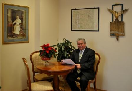 Dobre lata gminy Sochaczew - wywiad z wójtem Mirosławem Orlińskim