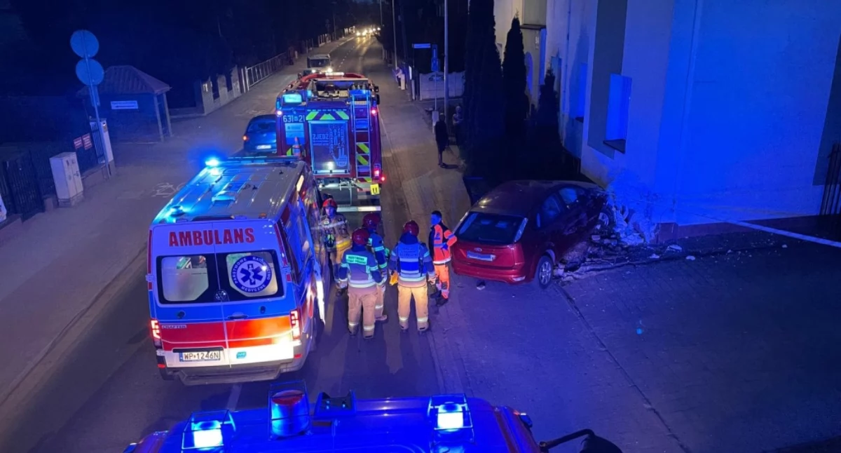 Pracowity poniedziałek sochaczewskich strażaków