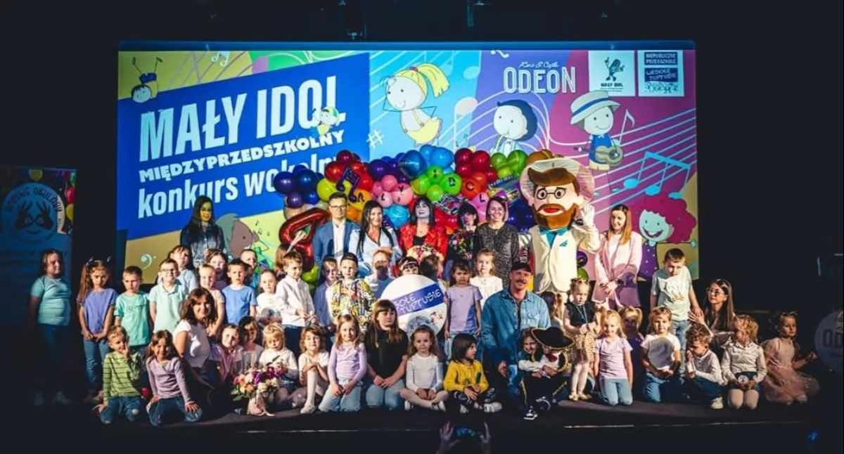 Mały Idol - zapraszamy maluchy do udziału w konkursie piosenki