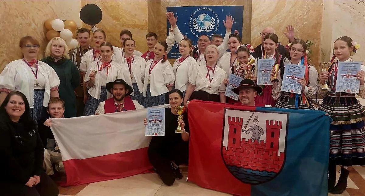 Sochaczewskie zespoły zwycięzcami praskiego festiwalu 
