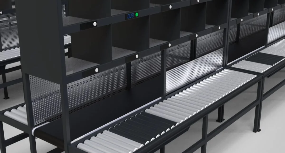 System Pick by Light – nowoczesne rozwiązanie dla efektywnej kompletacji zamówień
