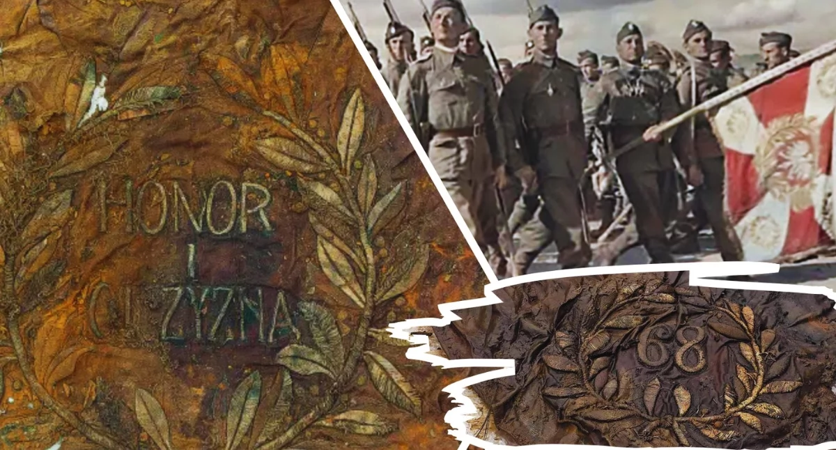 Zbiórka na renowację sztandaru 68 Pułku Piechoty. Muzeum apeluje o wsparcie! 
