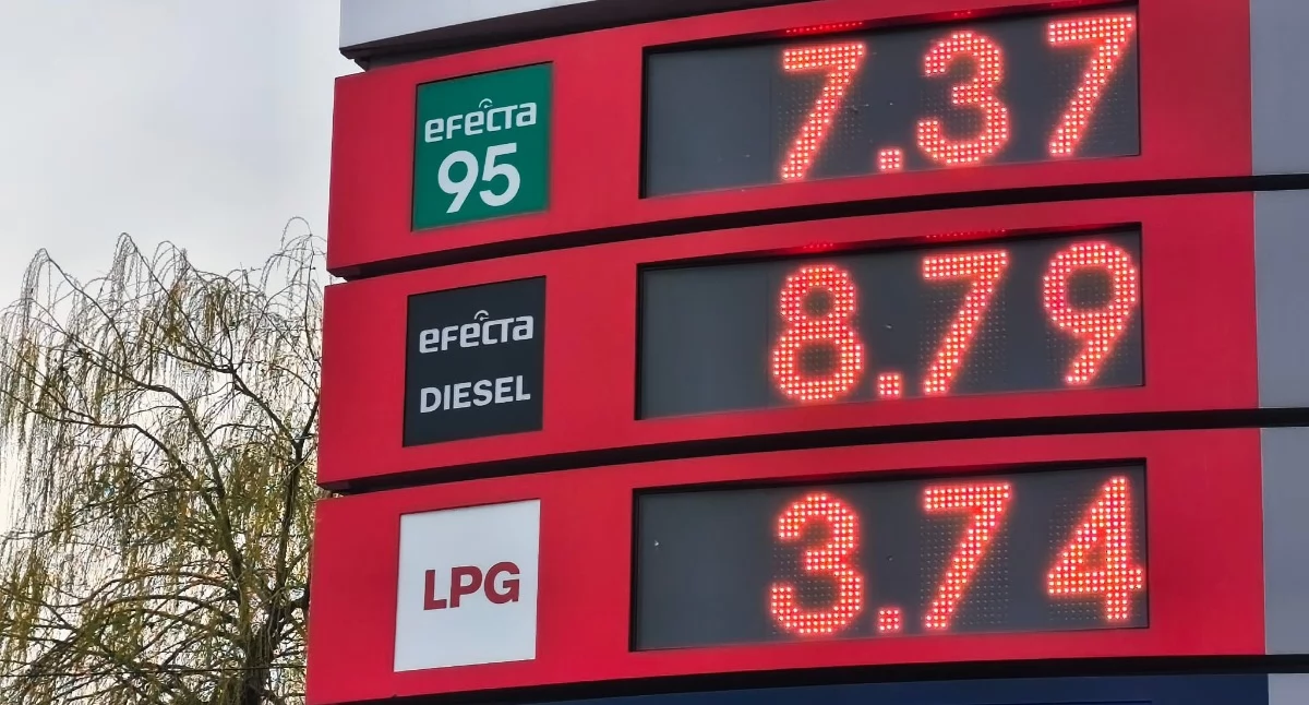 Ceny paliw w dół! Od jutra mniej stresu przy tankowaniu