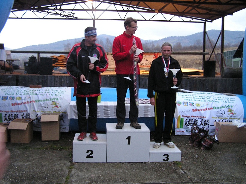 Aktywni w Maratonie Górskim w Nordic Walking