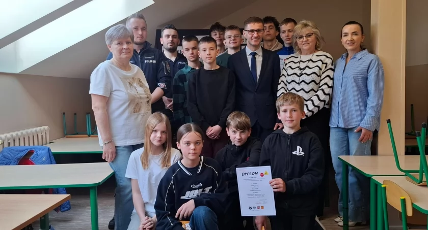 Turniej Bezpieczeństwa Ruchu Drogowego - etap powiatowy