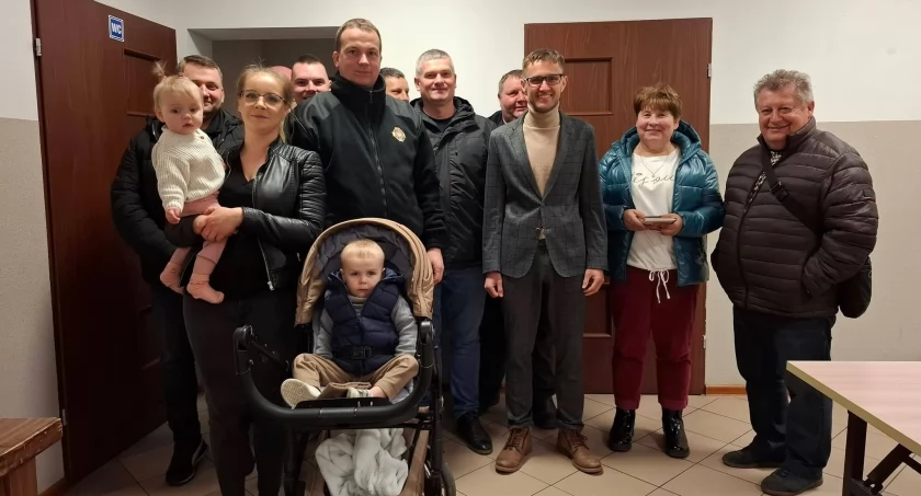 Wójt Gminy Rybno Damian Jaworski zakończył coroczne spotkania z mieszkańcami