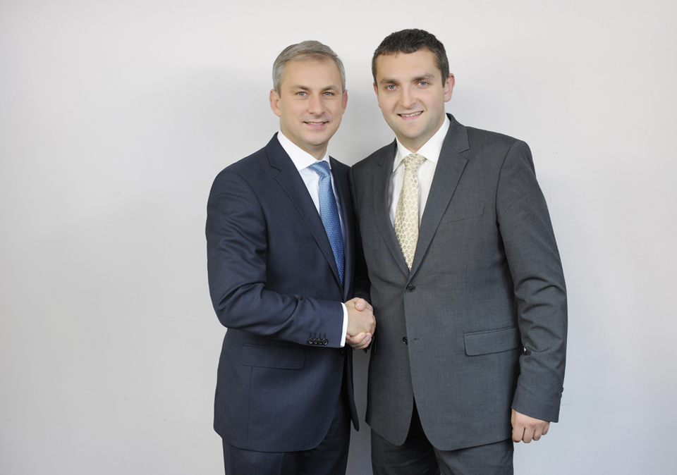 Piotr Wróbel – szef sztabu wyborczego Komitetu Wyborczego SLD, kandydat do Rady Miejskiej