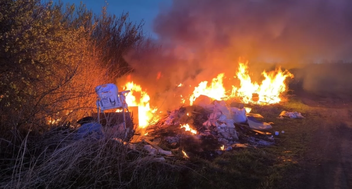 Wielkanoc w ogniu  - czyli święta sochaczewskich strażaków 