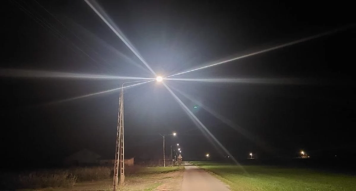 Będzie jaśniej na Konwaliowej
