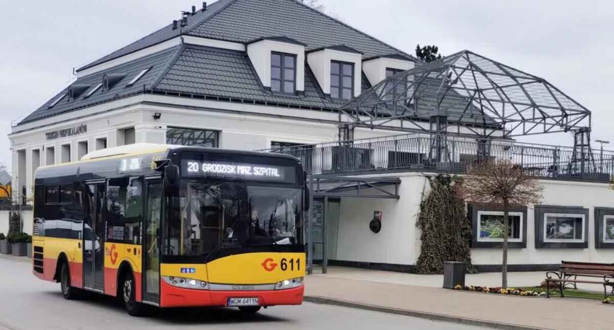 Nowe linie autobusowe w Gminie Teresin - sprawdź trasy 