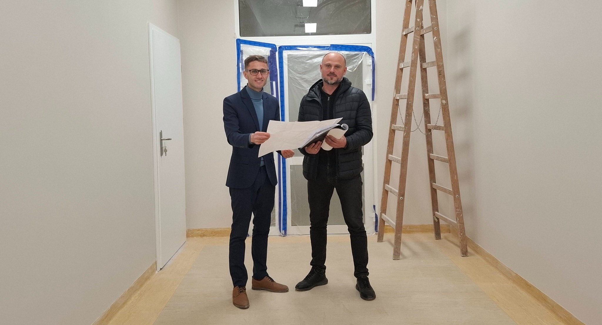 Trwają prace związane z utworzeniem żłobka w Rybnie