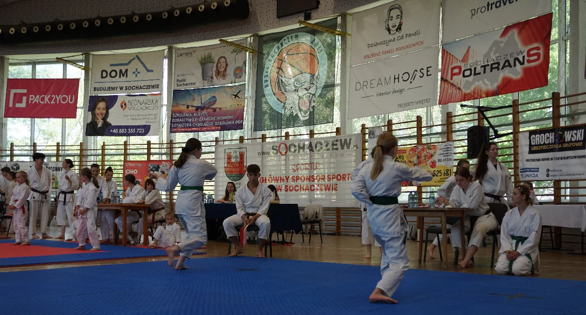 XXII Puchar Polski w kumite drużynowym – Mazovia Karate Cup w Sochaczewie