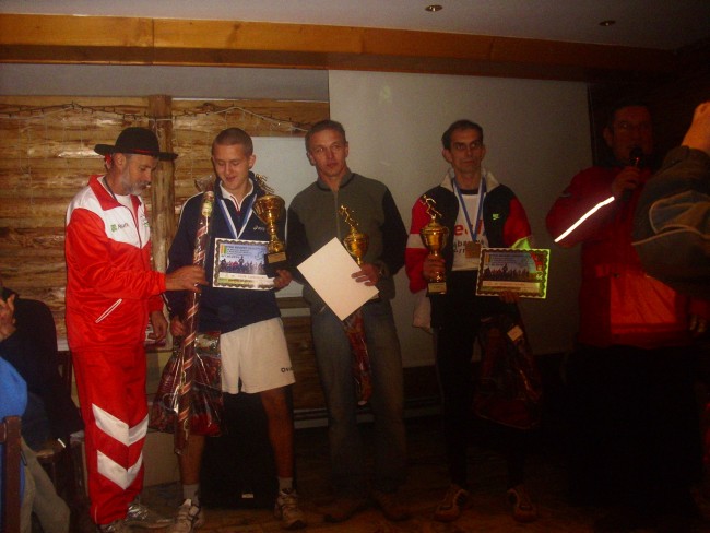 CROSS PODWIECZORKOWY-– Przybędza 4 km.